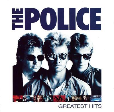 CD POLICE  GREATEST HITS 197883 5400302 AM 1992 Australia Rock Used