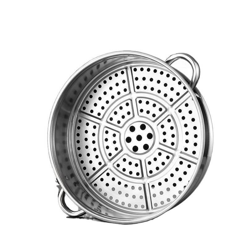 Universal Stainless Steel Steamer Rack & Tray for Electric Hot Pot and Wok