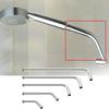 Shower Extension Arm Showers Adapter Stainless Steel Tool Accessory