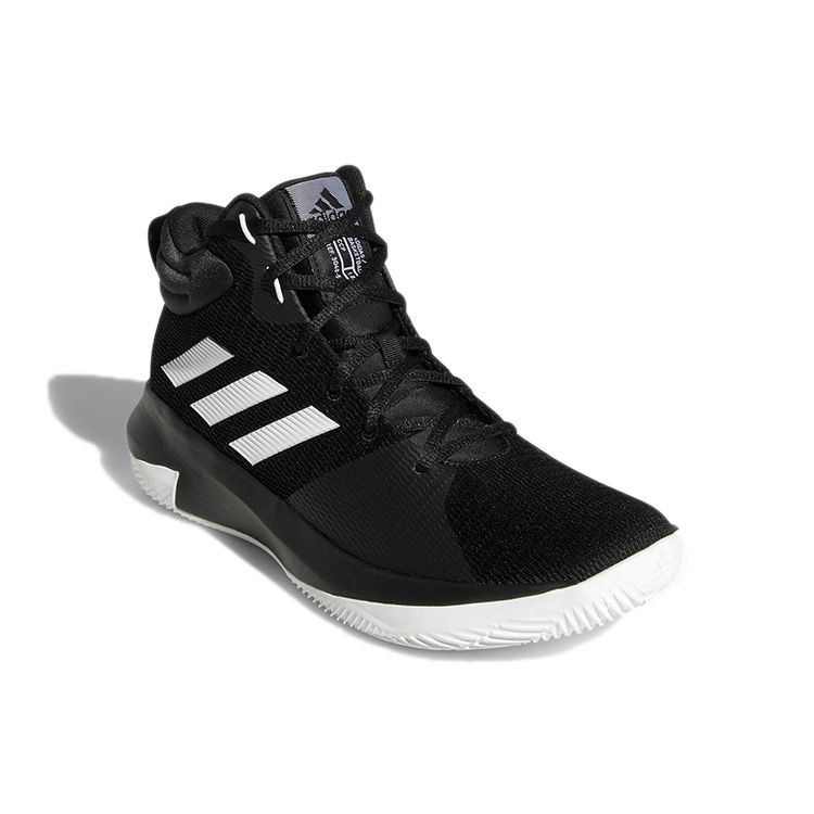 Adidas Pro Elevate Core Black White Men Sneakers Cloud-White AP9831