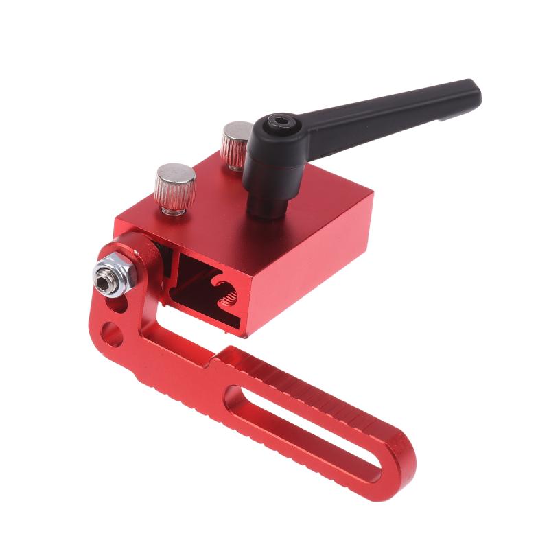 1 Peça Ferramenta DIY Para Modificar Marcenaria Calha de Montanha Limite Ferramenta de Mesa para Serra Invertida