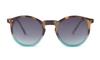 Charly Therapy Sunglasses Unisex Recycled Material Turquoise CharlyTh-CIT93