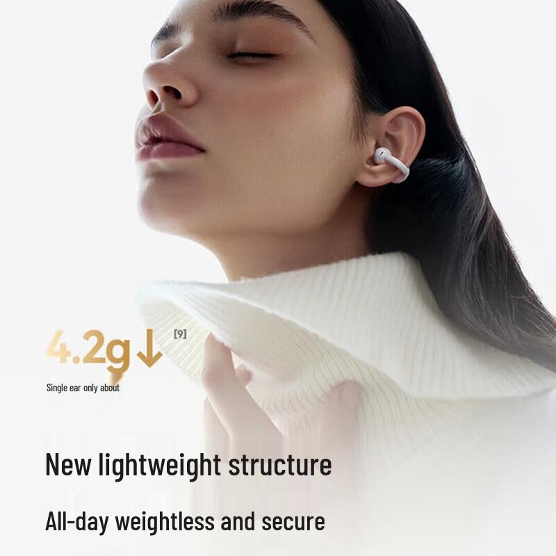 SANAG S7S Open-Ear Clip-On Sports Bluetooth Headphones