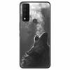 For TCL 30 XE 5G Case Marble Cat Soft Silicone Back Case for TCL 30 XL 30V 5G Phone Cover TCL30 XE T767W 30XE 5G Coque Funda Bag