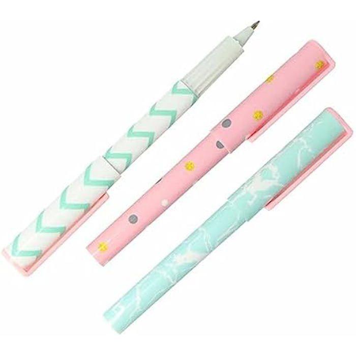 Set de stylos - Inca - Multicolore - Bille - Pointe moyenne - Non rechargeable