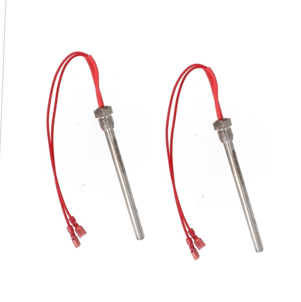 Wood Pellet Stove Igniter Heating Glow Rod Pellet Stove Igniter Fast Ignition Quick Heat-up Consistent Ignition