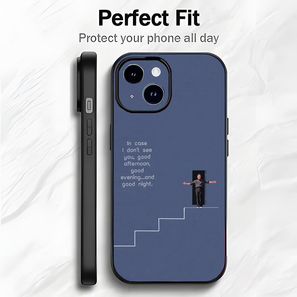 Classic American Movie T-The Truman Show Phone Case Phone Case Soft Packaging Lightweight For iPhone17 16 15 14 13ProMax