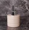 Home Bathroom Supplies Ceramics Hand Sanitizer Bottle Flowers Shell Lotion Bottle Press Split Bottle Soap Dispenser Empty Bottle