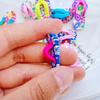 8Pcs New Cute Mini Soft Pottery Beach Shoes Figurine Crafts Flatback Cabochon Ornament Jewelry Making Hairwear Accessories