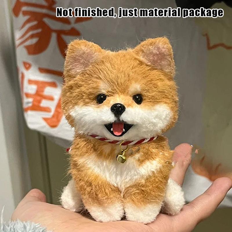 2025 HUA HUA Creative DIY Twisted Stick Puppy Handmade Complete Set Of Materials Packaging Thickened Plush Doll Toy Gift