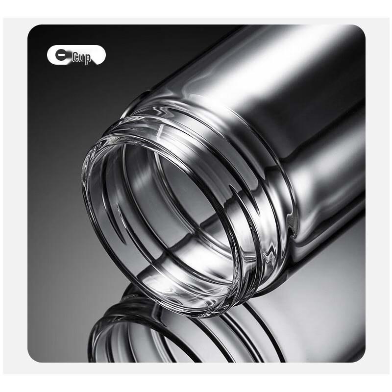 CT3076 Double Wall Borosilicate Glass Tumbler