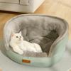 Hundebett Sommer Hundekäfig mit abnehmbarem Kissen für kleine und mittlere Hunde
