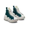 Converse Run Star Motion High Edge Glow - Midnight Turquoise Unisex Sneakers Blue Bitter-Lemon A01320C