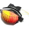 TailLights Brake Tail Lights with Integrated Turn Signals Indicators Smoke Motorcycle LED for Ninja 650R ER6 2006-2008