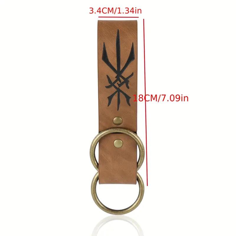 Medieval Viking Leather Cosplay Costume – Magic & Steampunk Props for Halloween