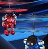 Gesture-Controlled Hovering Glow Helicopter Ball Toy