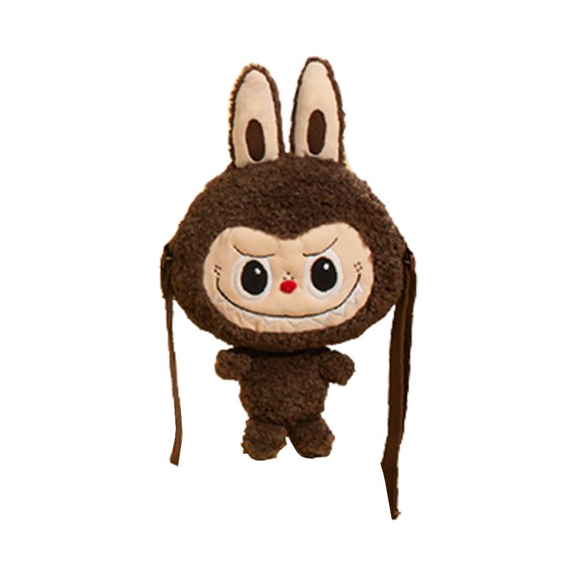 New POP MART LABUBU THE MONSTERS Classic Collection, Crossbody Bag Dolls 35cm PPMT-2309-0105