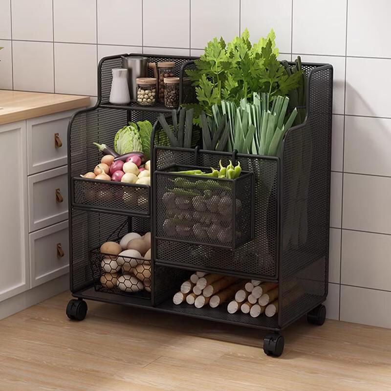 JINGRX Multi-functional Kitchen Storage Rack