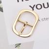 5Pcs Metal Pin Belt Buckles Durable Strap Clasps 12/18/25mm for DIY Shoes Bag Handbag Leather Craft Repair