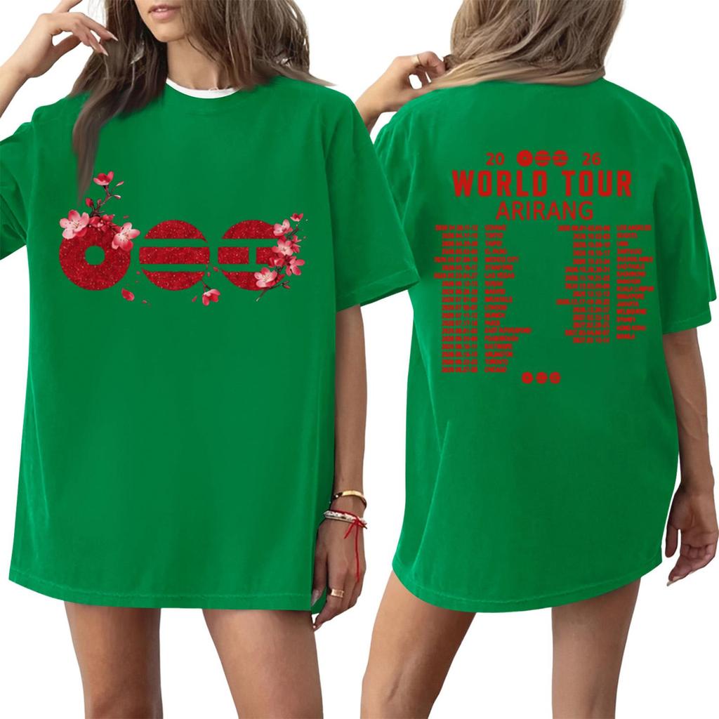 Unisex Adult and Kids Casual Letter Print Short Sleeve T-Shirt for Everyday Wear