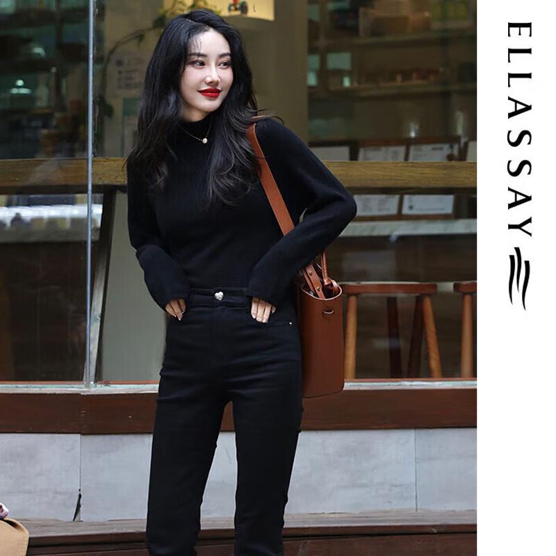 

ELLASSAY Женские классические универсальные брюки-карандаш XS