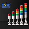 180Degree Rotation Multi-layer LED Waterproof Signal Tower Stack Warning Light Buzzer Emergency Siren Indicator CNC Machine Tool