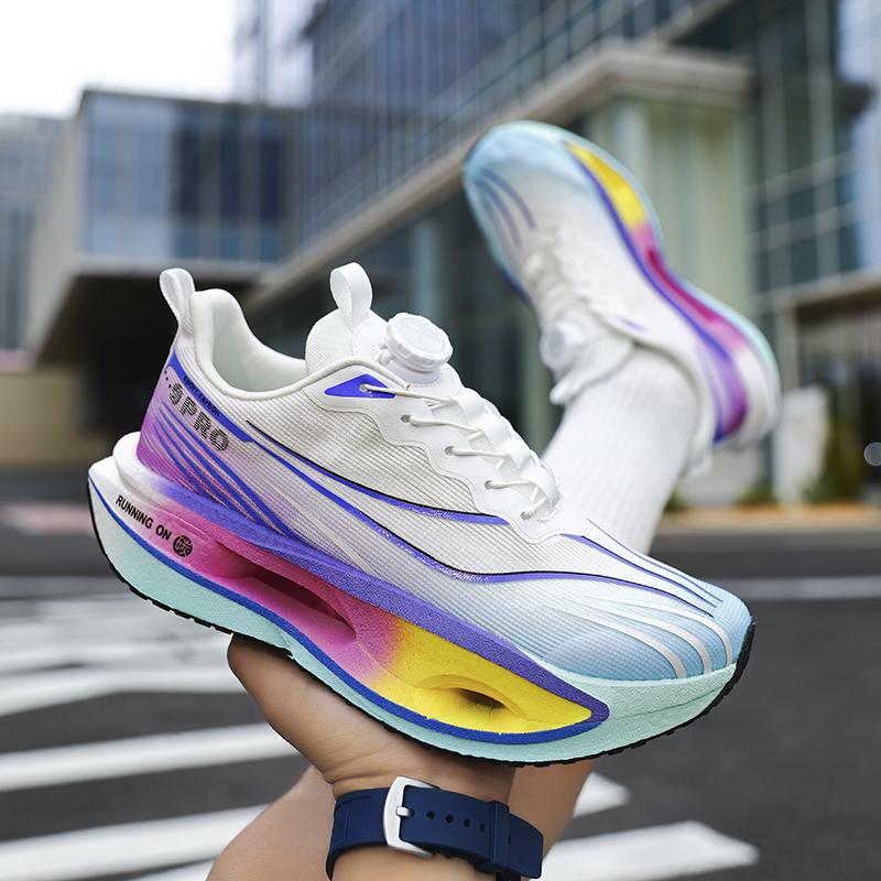 Casual and Comfortable Road Running Shoes with Sports and Outdoor Anti Slip and Wear-resistant Soles Suitable for All Seasons