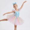 Romantic Ballet Tutu Skirt Puffy Princess Dress Fashion Performance Costume  Dance
