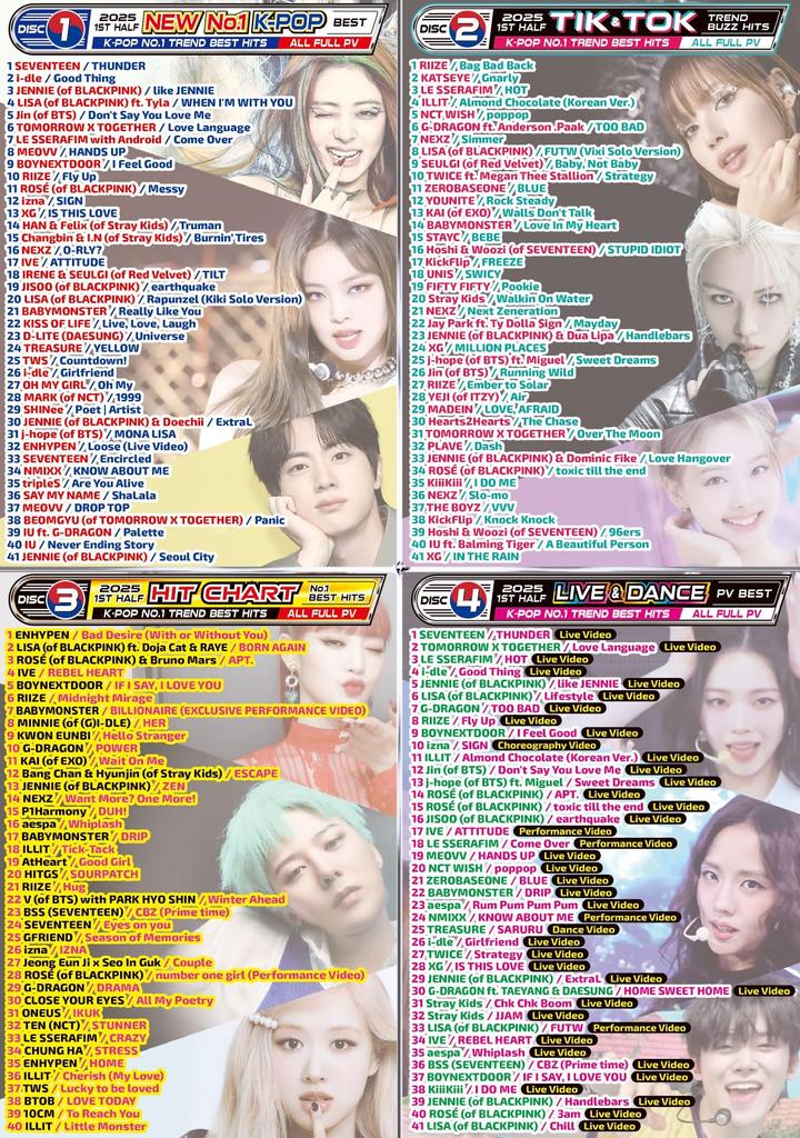 price If you want to see the latest music in this is This release also includes rare live Limited-time reduction! [Cutting-edge K-Pop!] K-Pop 2025,