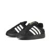 Adidas Superstar Home Black White (Womens) Women Sneakers Core-Black Gold IH5502