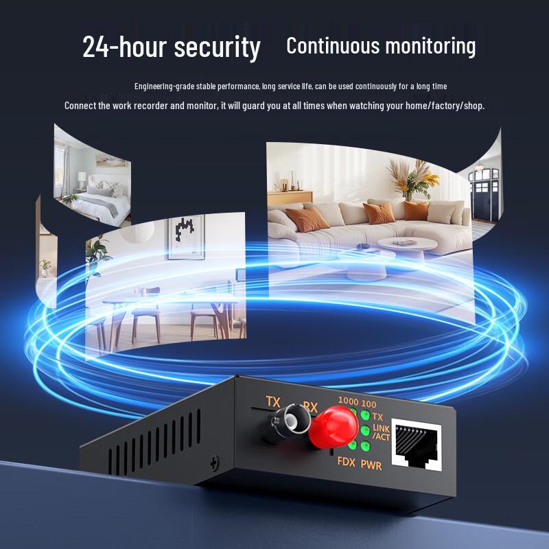 Yangye Gigabit Single-Mode Dual-Fiber Transceiver