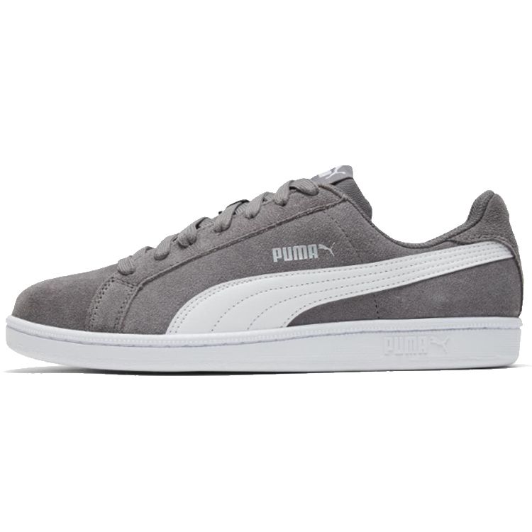 Puma Smash Suede Unisex Grey White 361730-24 EU 36