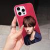 Akaso Eiji Jelly Double layer Rose Red Mobile Phone Case for iPhone 17 16 15 14 13 12 11 Air Pro Max Plus Protective