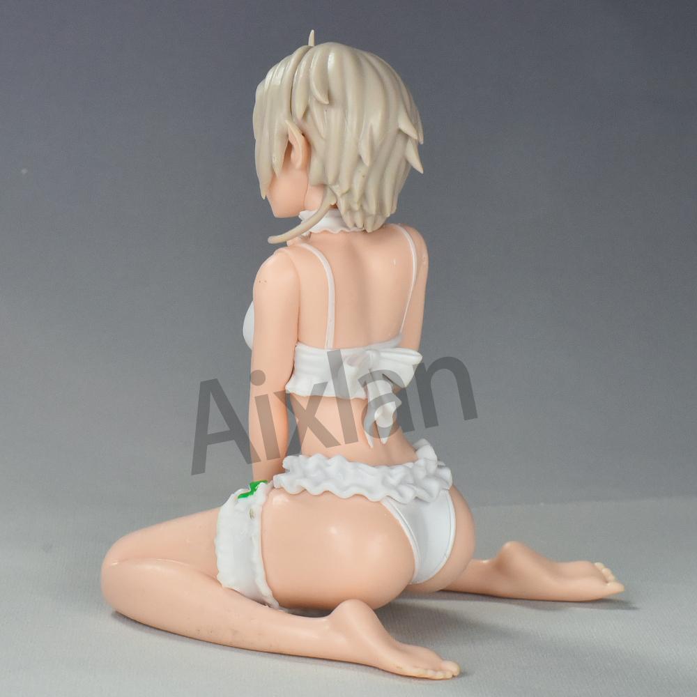 Beautiful Aixlan Waifu Figure Silfiette Roxy 12cm Swimsuit Sexy Girl PVC Action Figure Amine Adult Anime Figures 18+ Collectible Figurine