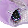 Chaleco Mochila Deportivo para Exteriores Transpirable Ligero Antisalpicaduras Bolsa para Ciclismo Mochila para Correr Maratón Todoterreno al Aire Libre