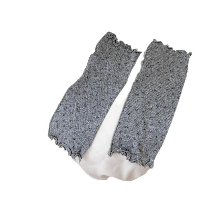 Summer Thin Socks for Women, Sweet and Cut-out Foot Socks, Pile Leg Socks, Slimming Socks