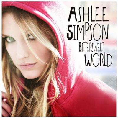 CD ASHLEE SIMPSON  Bittersweet World UICF1098 Geffen Records 2008 Japan Dance  Electronica Used