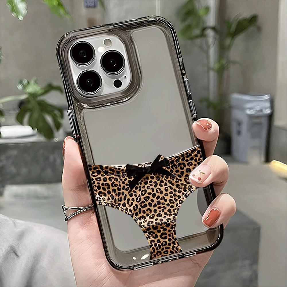 Bikini Pattern Phone Case For IPhone 17AIR 16E 15 Pro 14 Pro Max 12 11 13 Mini XS XR XS Max 8Plus Fashion Friend Gift Aestheti