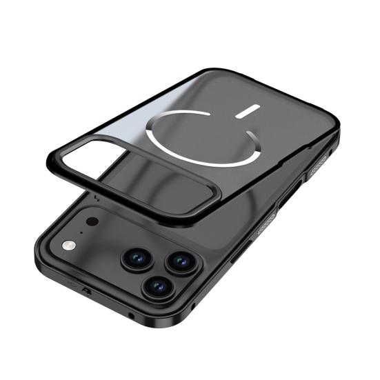 Magnetický kryt na telefon pro řadu IPhone 17 Kovový rám Ochranný kryt na telefon Rychlý odvod tepla Bezdrátové nabíjení Skořepina telefonu