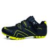 Spring Mountain Bike Lock Cycling Shoes Men's and Women's Road Bike Lock Shoes Hard Bottom Spinning Shoes Bicycle