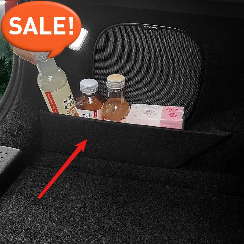 Zadní dělicí přepážka pro nákladový prostor pro XPeng G6 2025 2024 2026 Zadní úložný box v kufru Extrémní doplňky pro úpravu interiéru