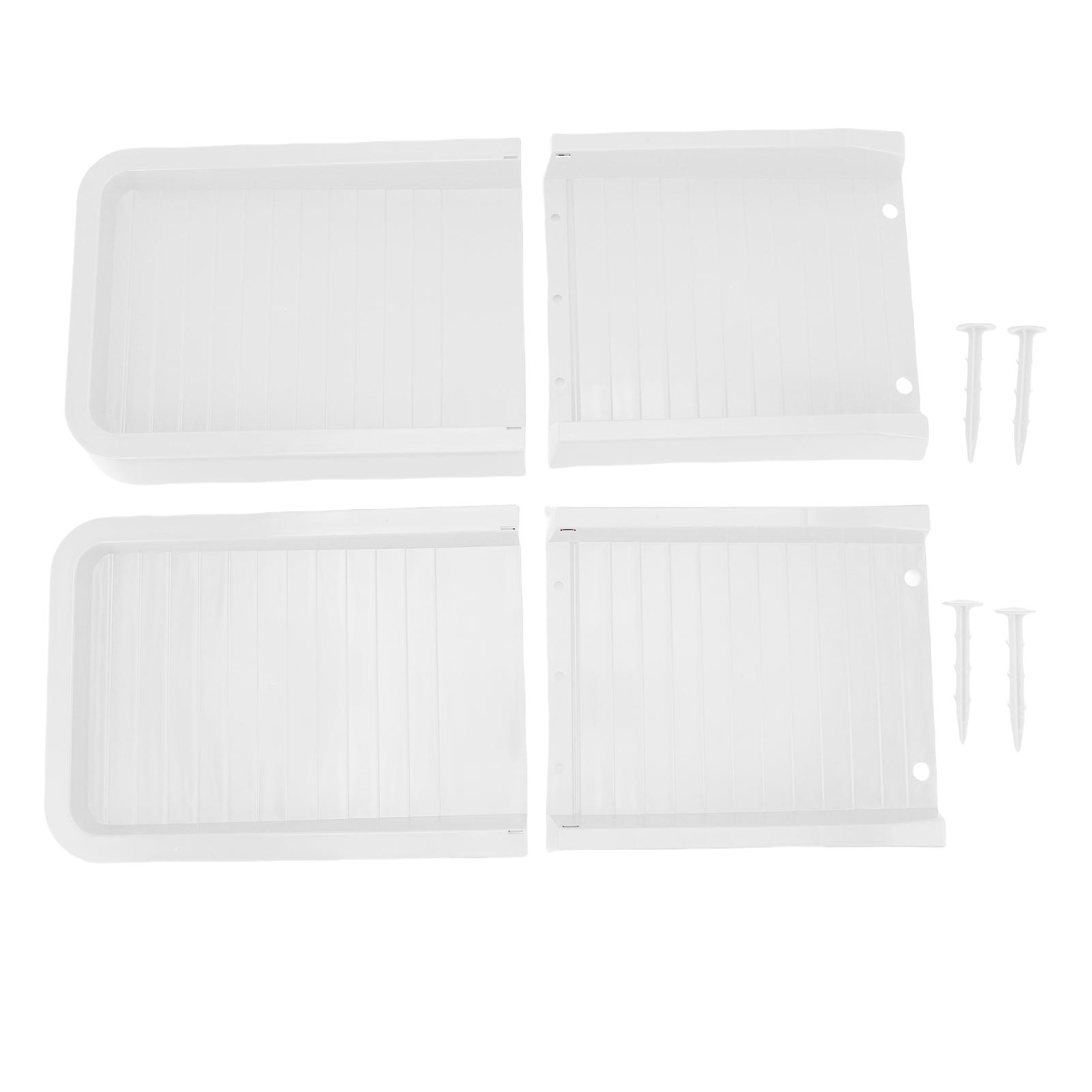 

Водосточная труба, удлинитель, всепогодный, ПП, водосточный желоб, водосточная труба, брызговик для улицы белый