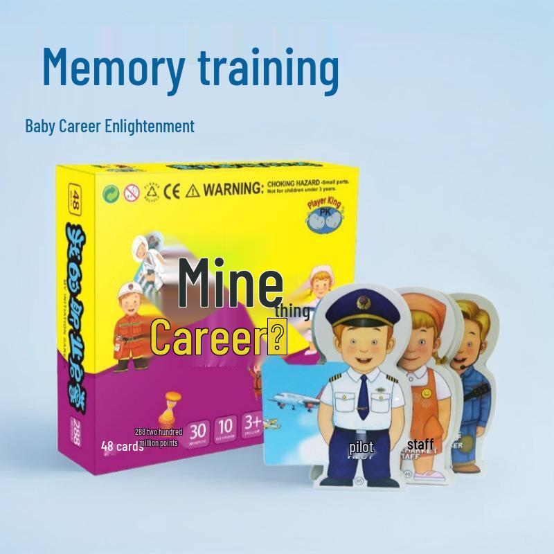 

Early Childhood Brain Development Flashcards: Educational Toys for Kindergarten