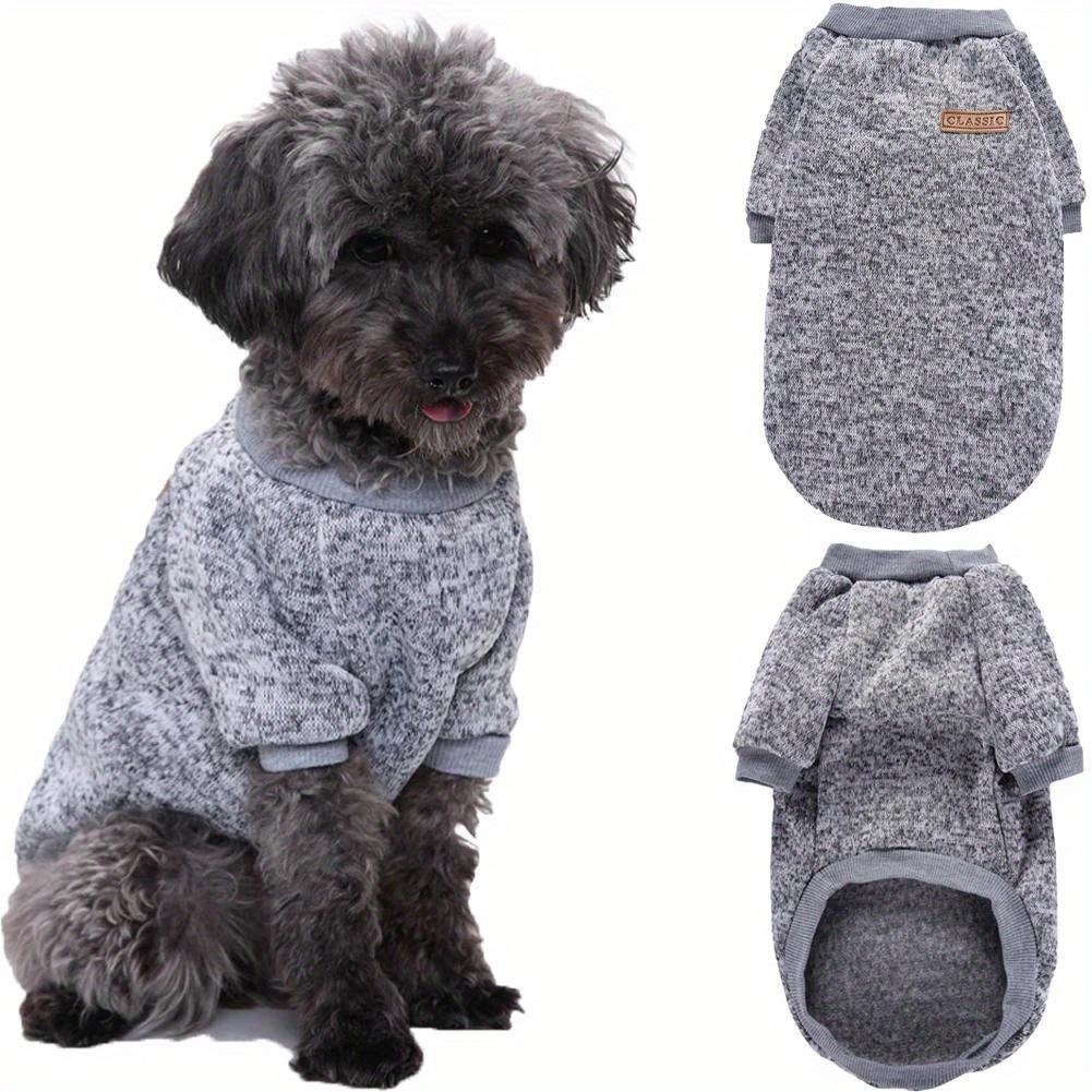 Warm Winter Dog Clothes French Bulldog Sweatshirt Pet Pullover