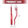 Chainring Stabilizer High Strengths Carbon Fibers Road Bike Chain Stabilizer for Cycling Enthusiasts