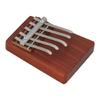Mini Kalimba Portátil de 5 Teclas Piano de Madeira de Acácia Piano de Dedo Piano de Polegar
