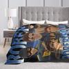 Dispatch Game Robert Plush Blanket Girls Boys Flannel Throw Blanket For Couch Chair Warm Soft Quality Bedspread Present