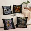 Italian B-Brainrot Cushion Cover Soft Short Plush Pillow Cover Smooth Cozy Texture Aesthetic Cushion Case Home Decor