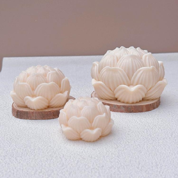 Handicrafts Making Geometric Molds Silicone DIY 3D Aromatherapy Casting Handmade