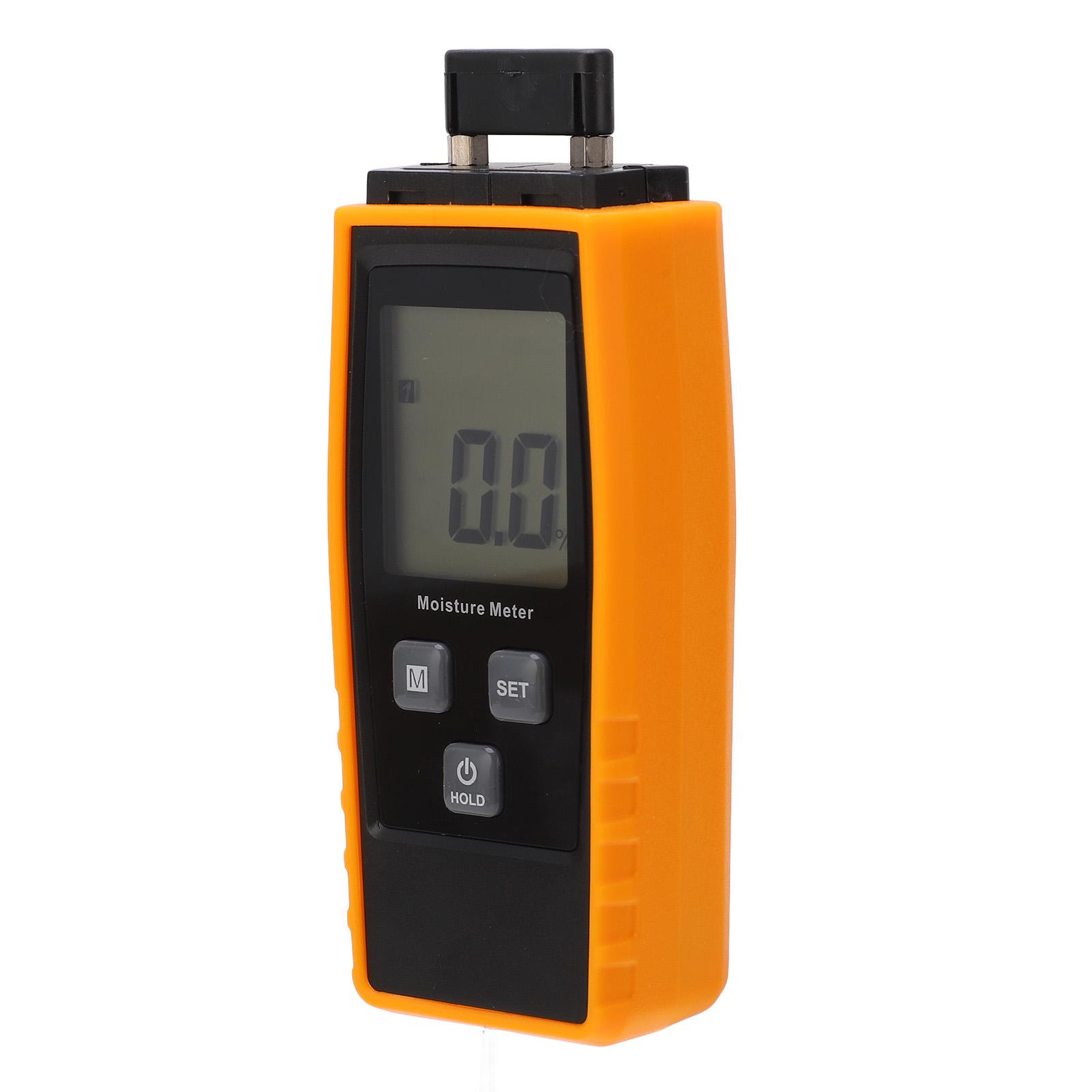 

Измеритель влажности древесины ABS Ручной высокоточный цифровой детектор влажности штыревого типа для цемента